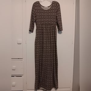 Maxi dress